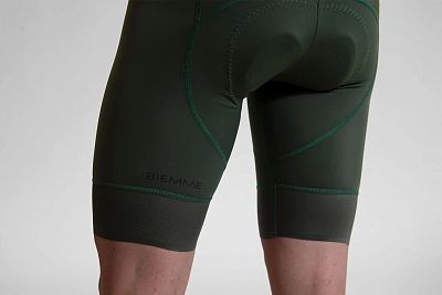Превью  Велотрусы BIEMME Legend Eco 25 c лямками Military Green